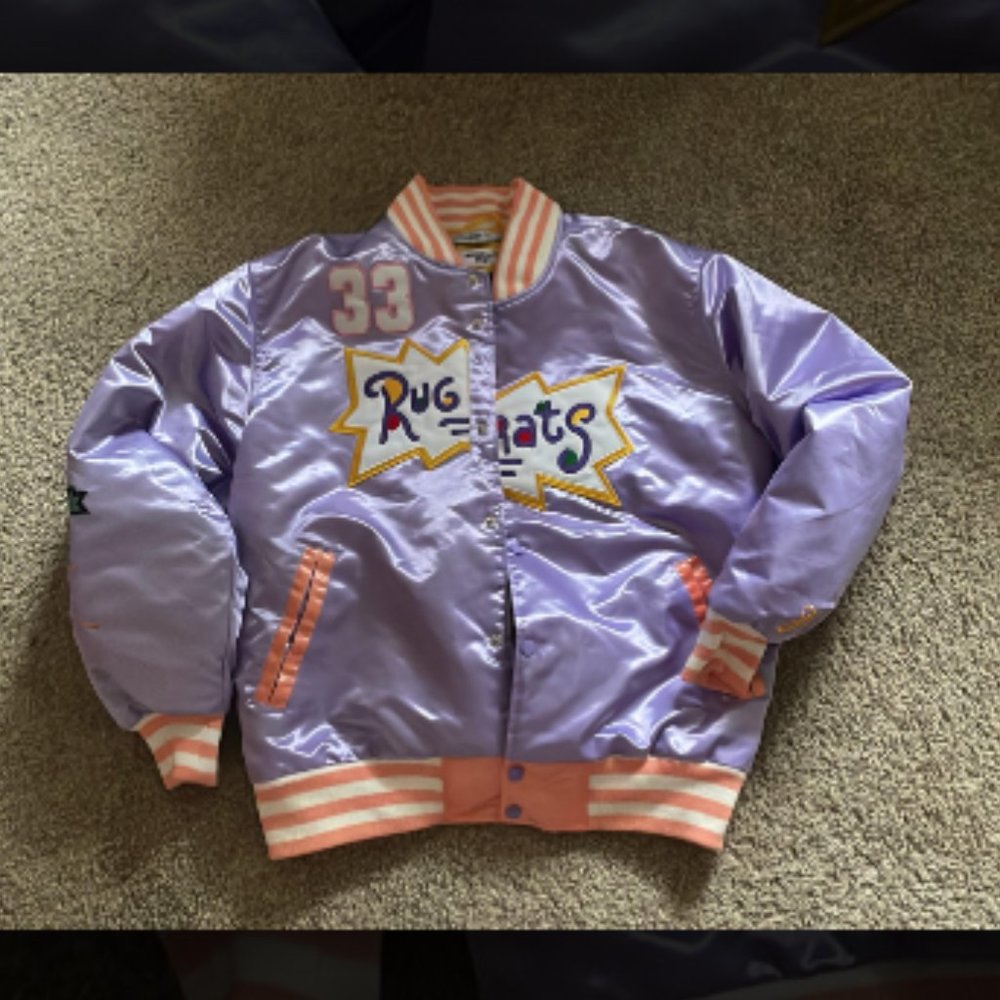 RUGRATS Bomber Race Car jacket